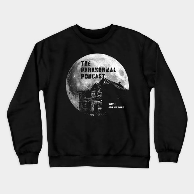 Haunted House Crewneck Sweatshirt by Jim Harold's Classic Merch Store